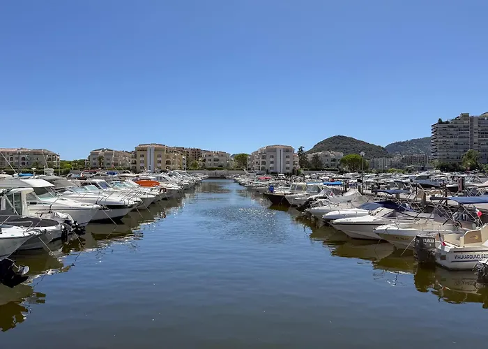 Appartement Le Bleu Marina *