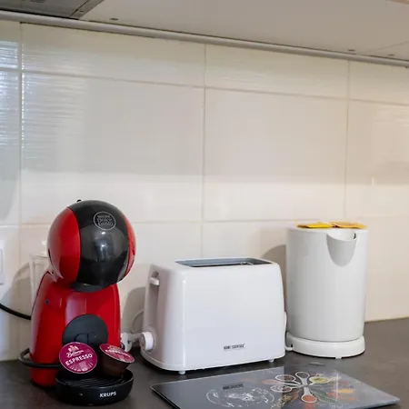 아파트 Le Bleu Marina 망들리유 라 나플