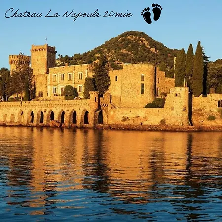 Διαμέρισμα Le Bleu Marina Mandelieu