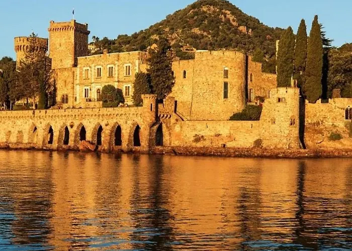 Апартаменты Le Bleu Marina Мандельё-ла-Напуль